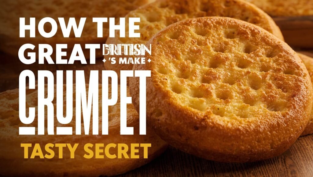 A crumpet is a traditional English treat, often enjoyed for breakfast or during afternoon tea. Made from simple ingredients like flour, milk, water, and yeast, the crumpet has a unique texture that's soft and spongy